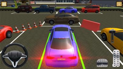 Car Skilled Drive Adventure Park app screenshot