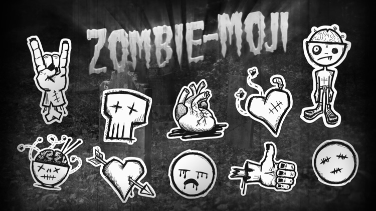 Zombie-moji