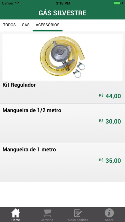 Gás Silvestre Caxias do Sul