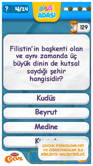 TRT Bilgi Adası