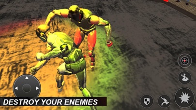 Robot Street Boxing War screenshot 3