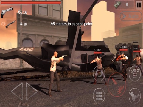 Screenshot #6 pour Zombie Hunter Frontier