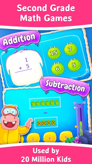 App Shopper Second Grade Splash Math Games Education