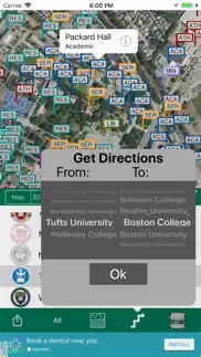 boston's top colleges iphone screenshot 4