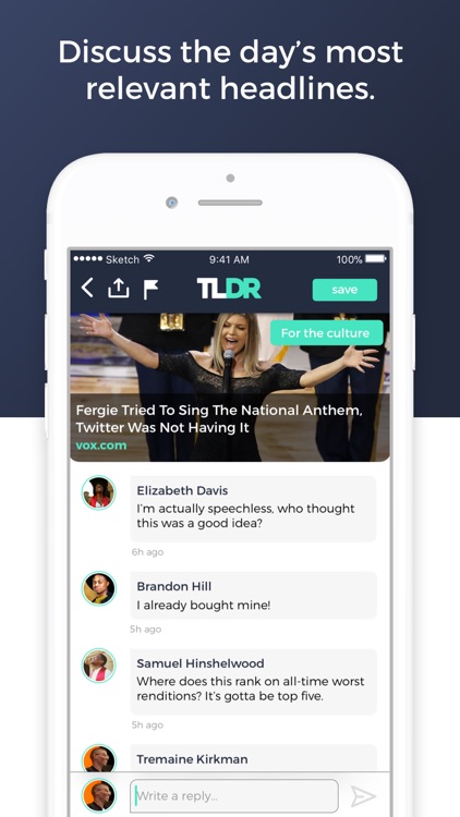 tldr - Social News Curator