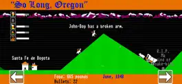 Game screenshot So Long, Oregon! hack