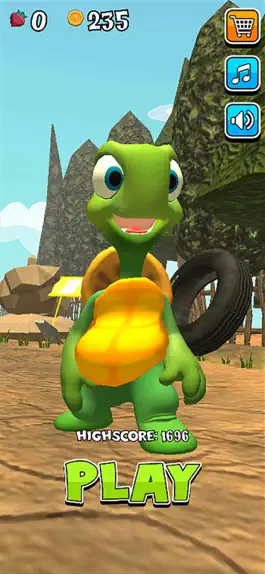 Game screenshot Turtle Runner mod apk