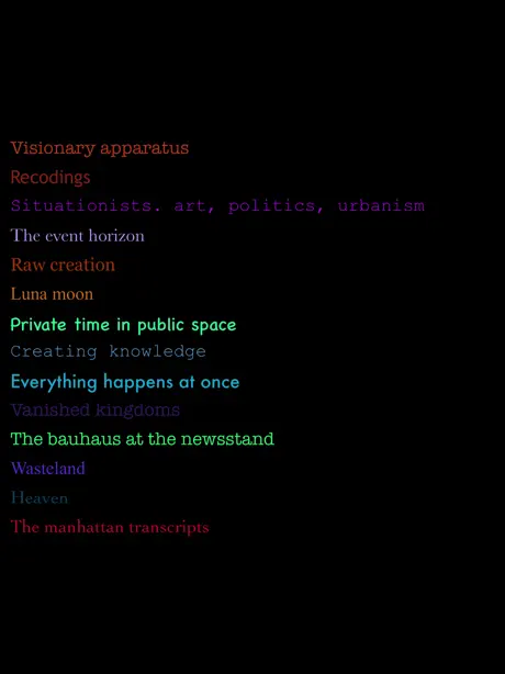 Spine Sonnet