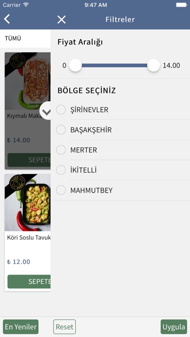 Paşa Gurme screenshot 4