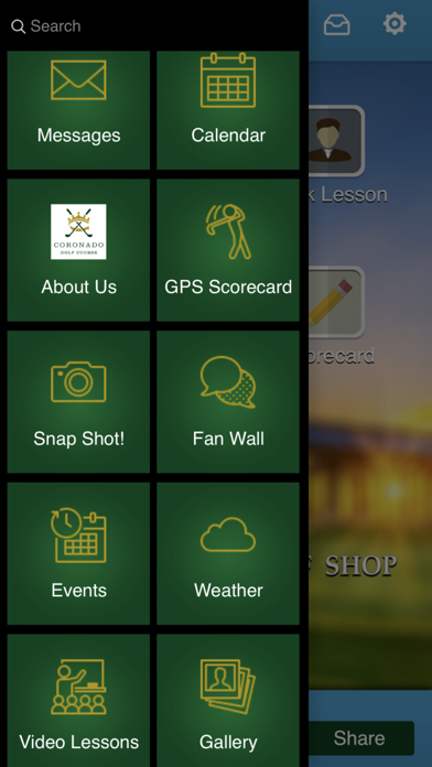 Coronado Golf Course iPhone screenshot 5 - Sports app