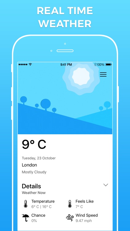 Weather Live For Dark Sky