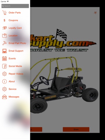 Go Kart Supply screenshot 2