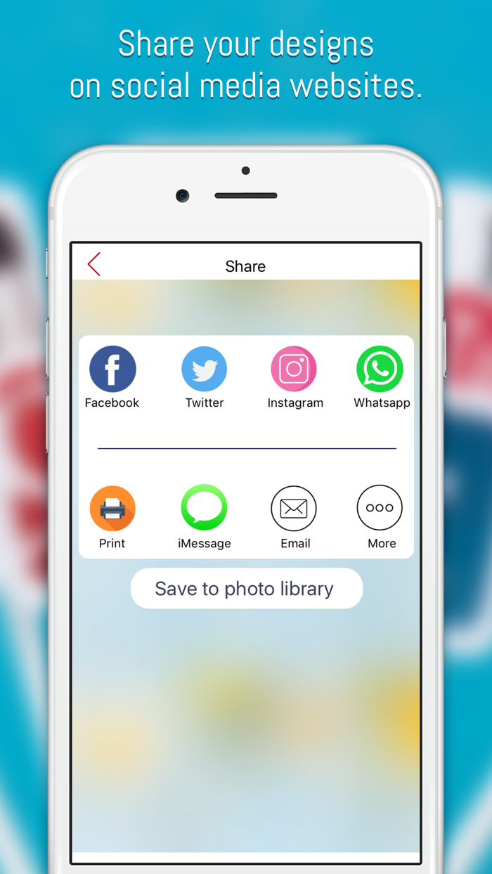 Typography Design Photo Editor