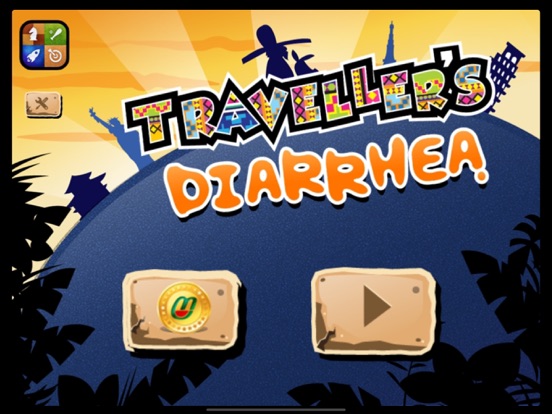 Screenshot #1 for Traveler's Diarrhea