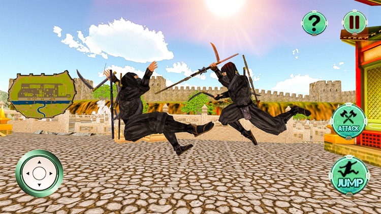 Ninja Assassin Fighter 3D