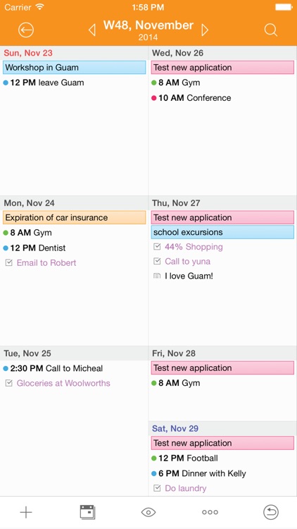 Awesome Calendar - Personal Planner