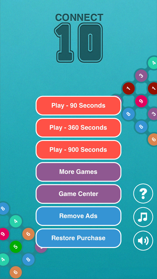 #5. Connect 10 (iOS) 由: Adam Xiao