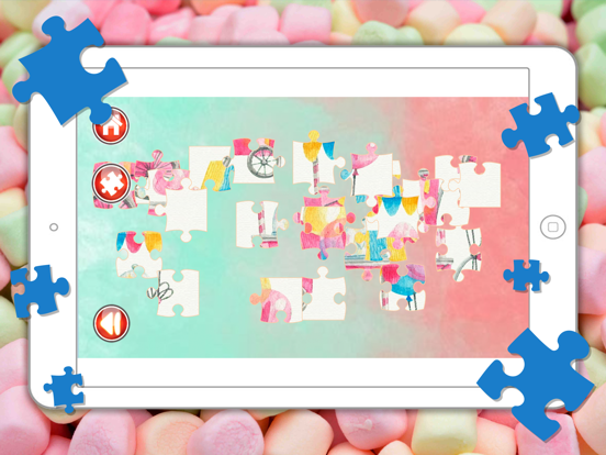 Screenshot #6 pour Mignonne Bonbons Doux & Gelée Scie Sauteuse