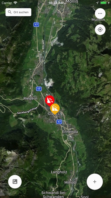 Gleodata - Naturgefahren