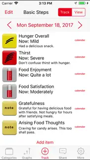 How to cancel & delete mindful eating tracker 3