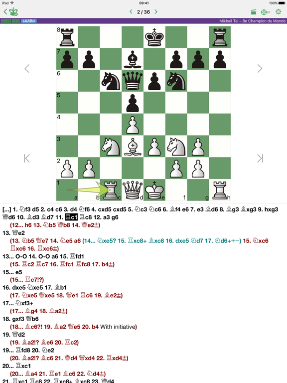 Screenshot #5 pour Mikhail Tal. Champion d'échec