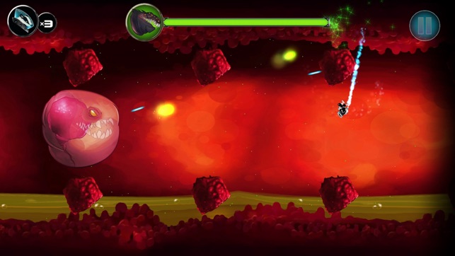 ‎Gravity Badgers Screenshot