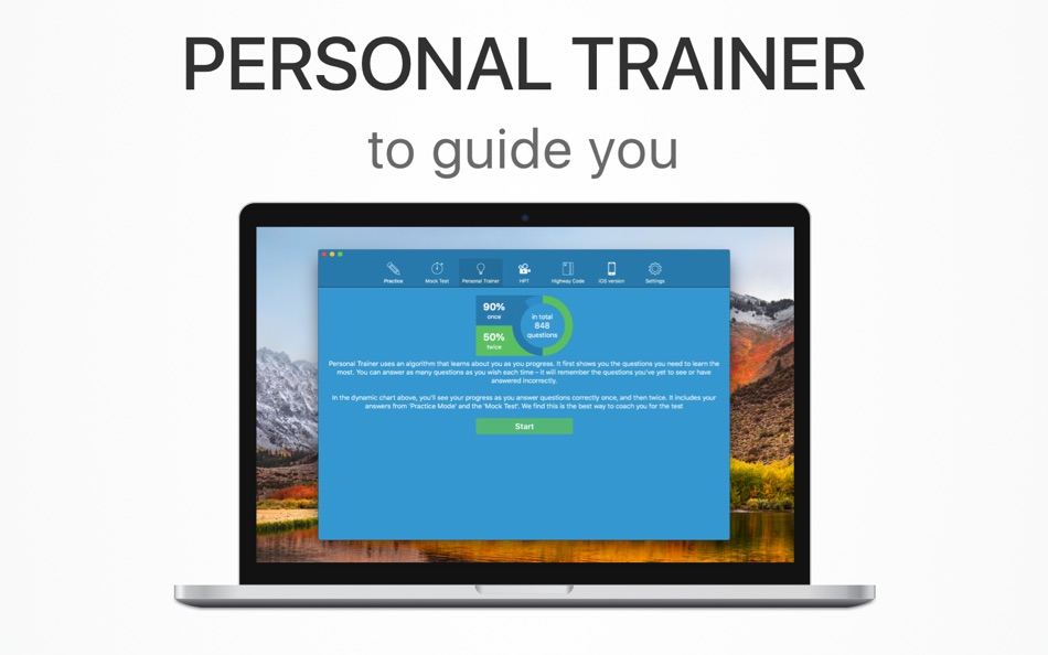 #4. PCV Theory Test 2025 UK Kit (macOS) 来自: Theory Test Revolution