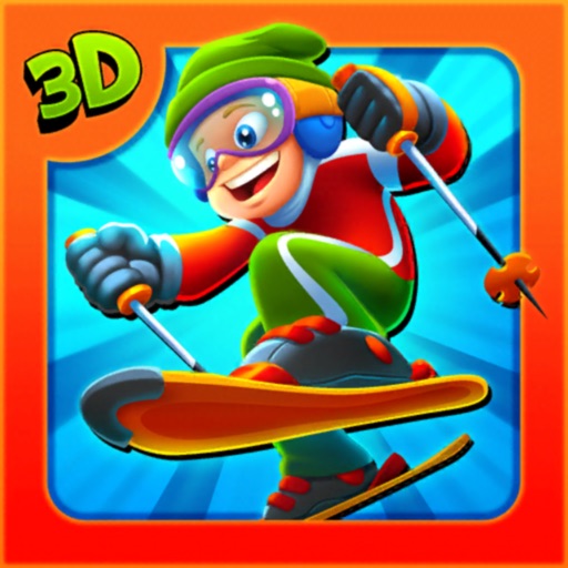 Ski Jump Tappy Obstacle Course icon