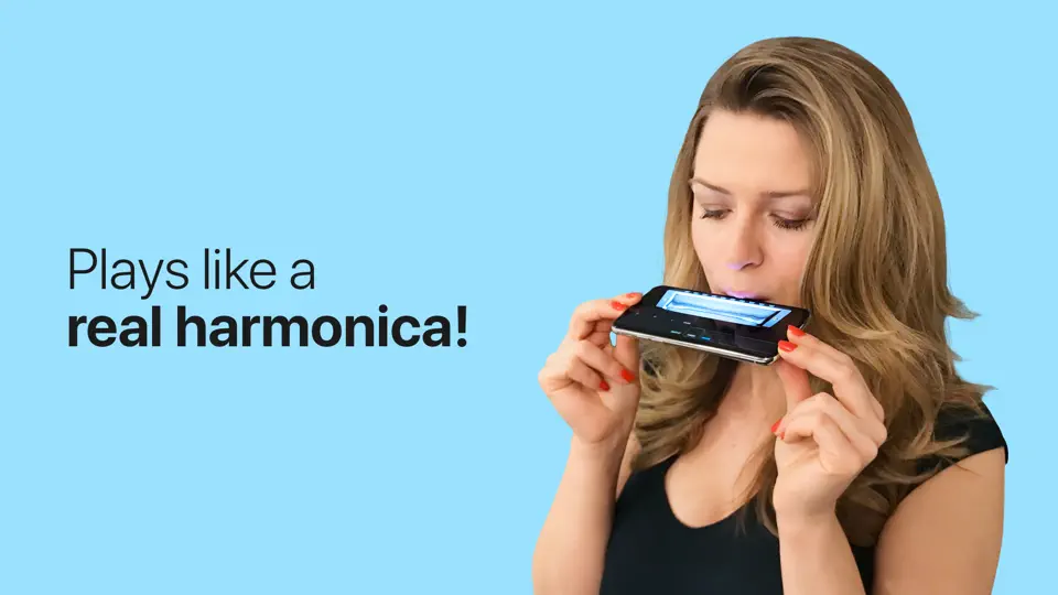 Captura de pantalla de Harmonica en iPhone 1