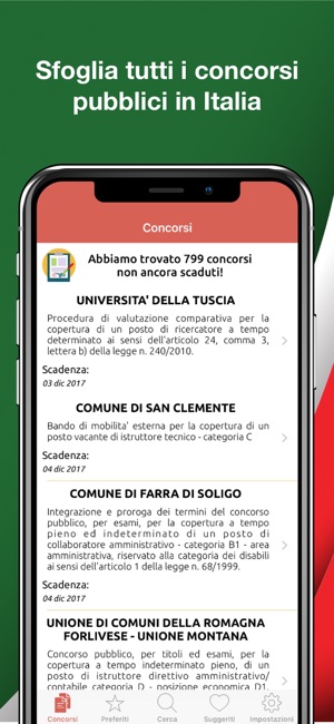 GUApp - Concorsi Pubblici(圖1)-速報App