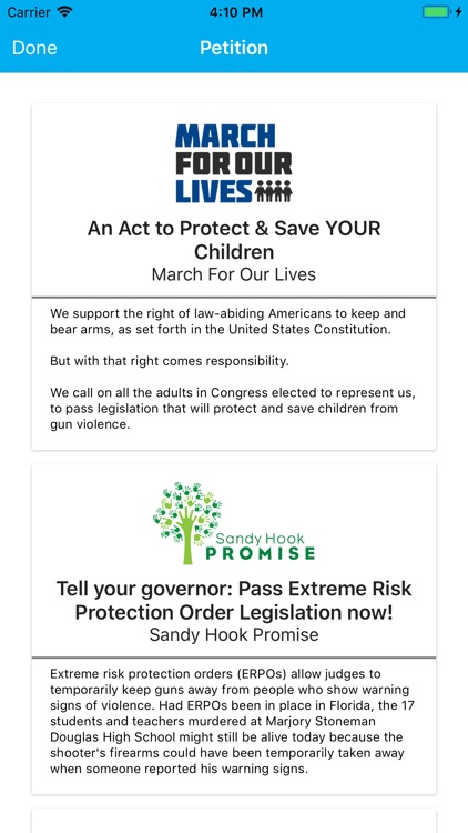 Be Heard for Rallies! screenshot-4