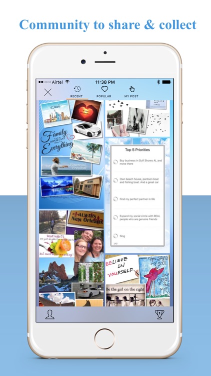 Jack Canfield Vision Board By Mogulworx