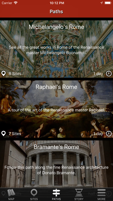 Rome Map - Travel Guide screenshot 3