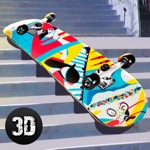 Downhill Longboarding Race Sim