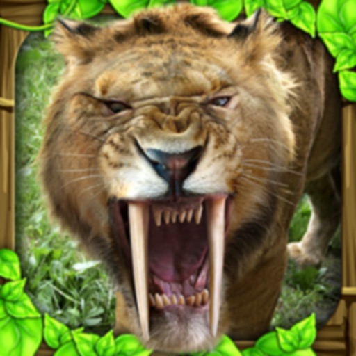 Sabertooth Tiger Simulator iOS App