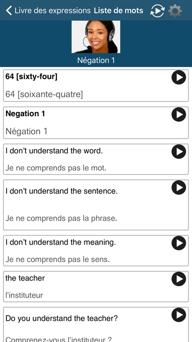 Screenshot #3 pour Apprendre l'anglais 50 langues