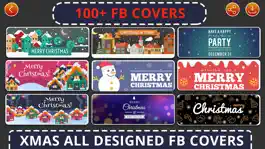 Game screenshot Christmas Covers & Cover Maker hack
