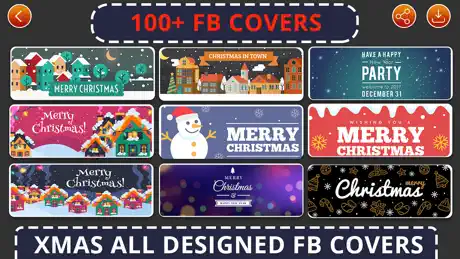 Christmas Covers & Cover Maker