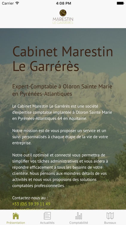 Cabinet Marestin Le Garrérès