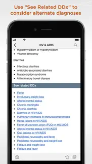 diagnosaurus® ddx iphone screenshot 4
