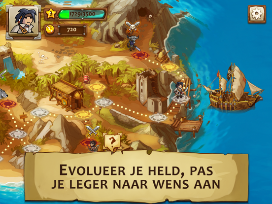 Braveland Pirate iPad app afbeelding 3