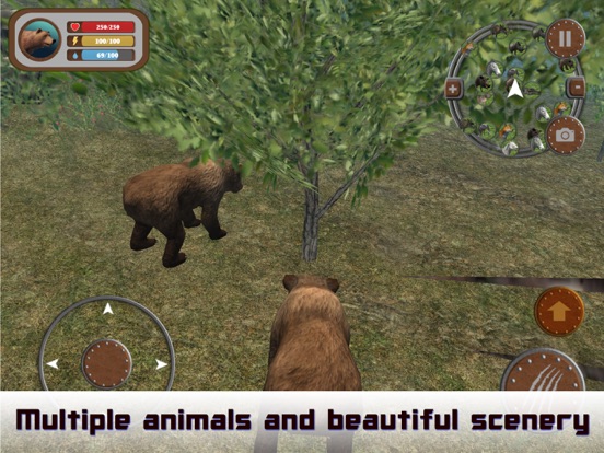 Screenshot #6 pour Wild Bear 3D Hunting Simulator
