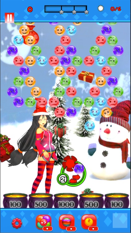 Bubbl Jellys Shooter: Glowish