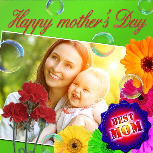 Mother's Day Frames and Labels icon