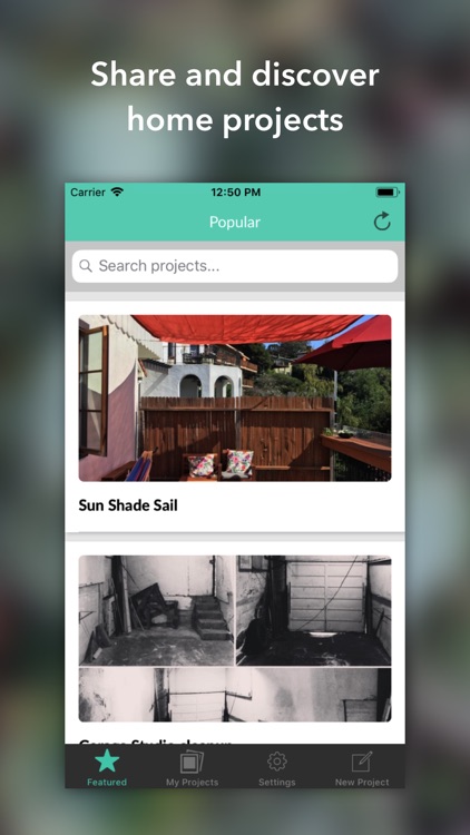 Homestash: Real Home Projects