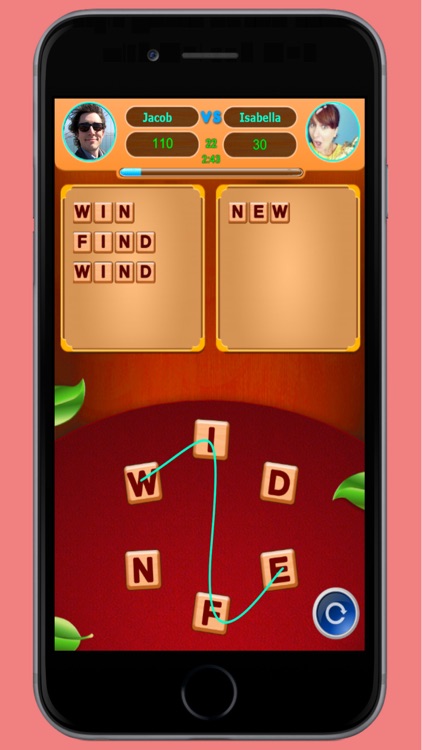 Word Link with Friends