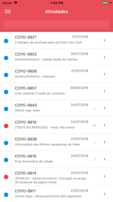 Coyô Dashboard screenshot 3