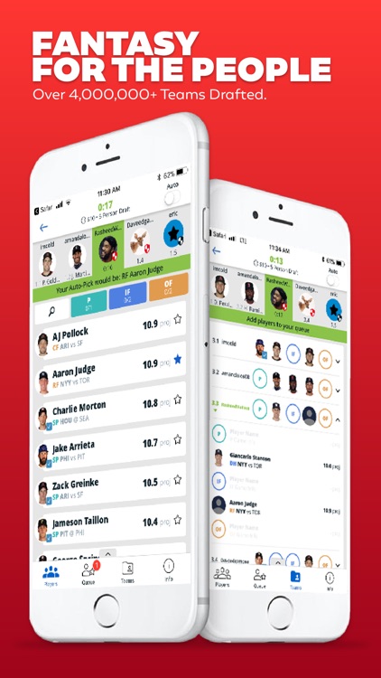 DRAFT: Daily Fantasy Sports screenshot-4