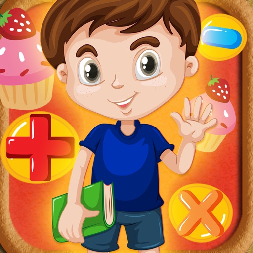 Magical Math Challenge - Learning Math Academy Icon