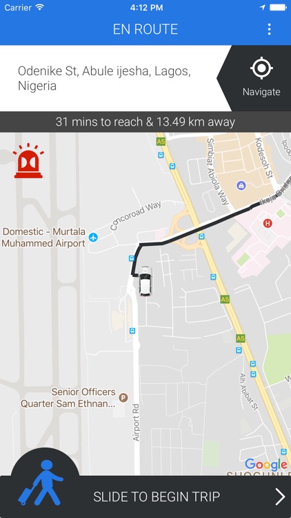 GUDRIDE DRIVER screenshot-3